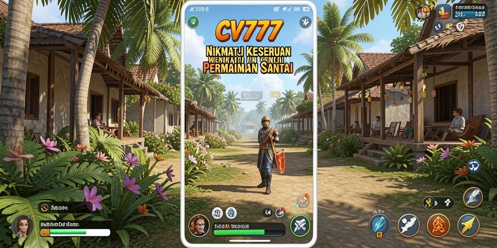 Gameplay seru CV777 yang penuh warna dan tantangan.