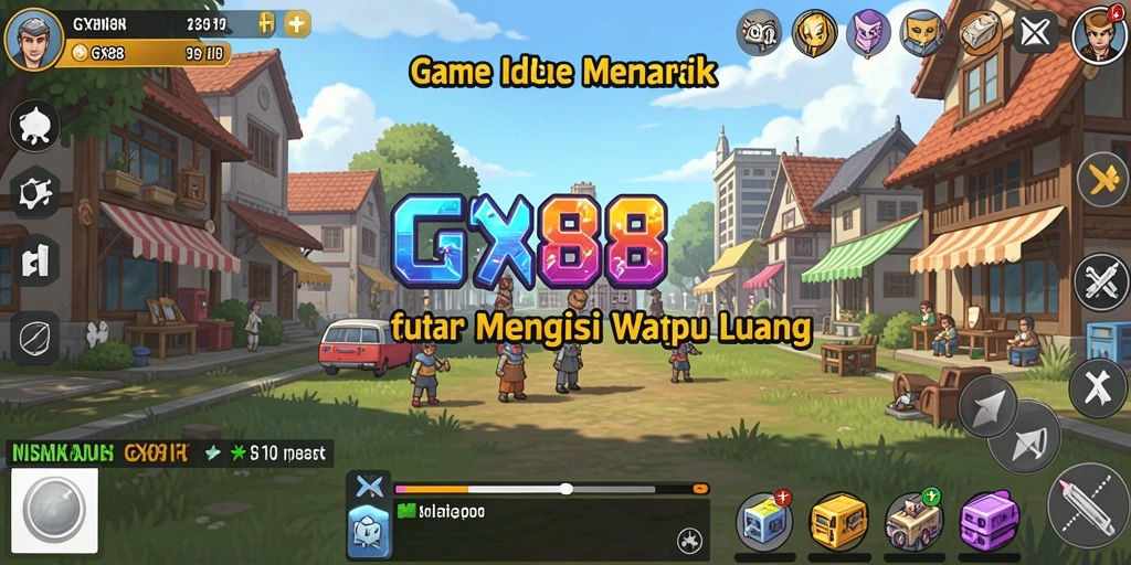 Tampilan gameplay GX88 yang menakjubkan dan menenangkan untuk dimainkan.