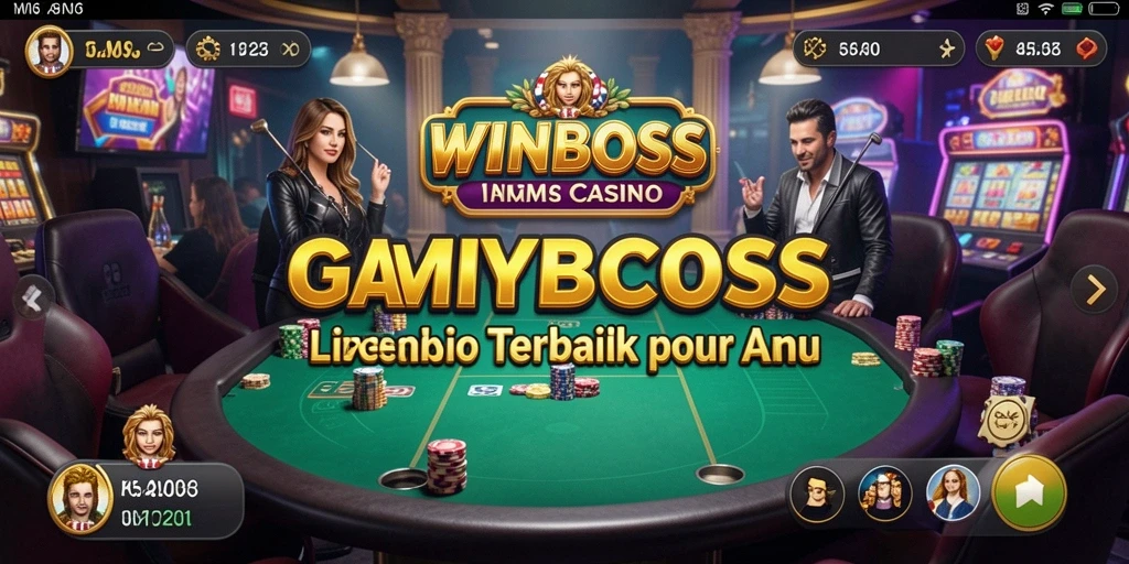 Tampilan gameplay Live Casino yang mengasyikkan di WINBOSS.